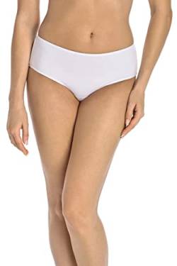 Teyli Unterwäsche Frauen Pantys Damen aus Hochwertiger Baumwolle - Slips Damen-Unterhosen Damen Unterwäsche - Unterwäsche Pantys Damen Slips White S von Teyli