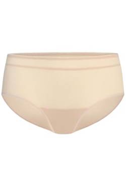 Teyli Unterwäsche Frauen Pantys Damen aus Mesh - Slips Damen-Unterhosen Damen Unterwäsche - Frauen Unterwäsche Pantys Damen Slips - Shorts für Damen Beige S von Teyli