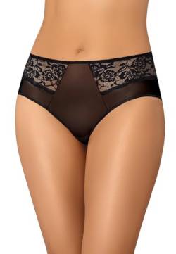 Teyli Unterwäsche Frauen Pantys Damen mit Hoher Taille - Slips Damen-Unterhosen Damen Unterwäsche - Frauen Unterwäsche Pantys Damen Slips Schwarz M von Teyli