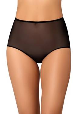 Teyli Unterwäsche Frauen Pantys Damen mit Hoher Taille - Slips Damen-Unterhosen Damen Unterwäsche - Frauen Unterwäsche Pantys Damen Slips Schwarz XXL von Teyli