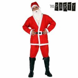 Kostüm für Erwachsene 8502 Weihnachtsmann von Th3 Party
