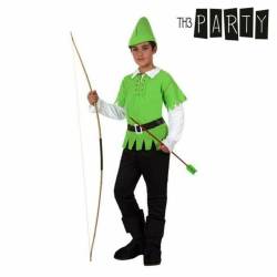 Kostüm für Kinder Bogenschütze - 10-12 Jahre von Th3 Party