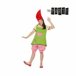 Kostüm für Kinder Kobold - 5-6 Jahre von Th3 Party
