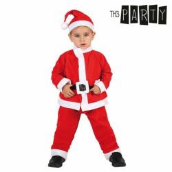 Kostüm für Kinder Weihnachtsmann - 3-4 Jahre von Th3 Party