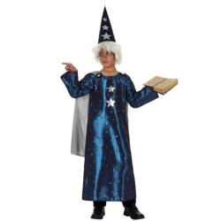 Kostüm für Kinder Zauberer (3 pcs) - 10-12 Jahre von Th3 Party