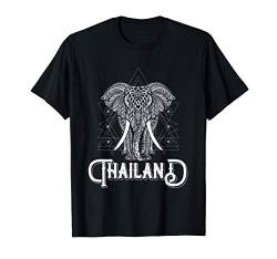 Bangkok Tier Elefant Thailand T-Shirt von Thai Massage Thailand Liebhaber