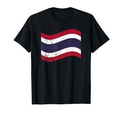 Thailand Flagge T-Shirt von Thailand Geschenke
