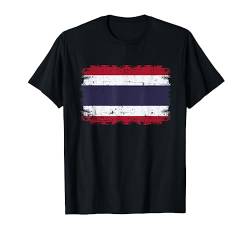 Thailand Flagge T-Shirt von Thailand Geschenke