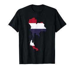 Thailand Flagge T-Shirt von Thailand Geschenke