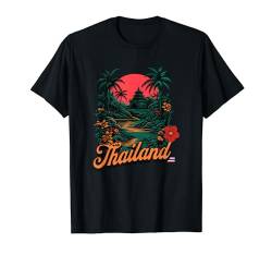 Thailand Outfit für Herren & Damen Urlaub Thailand T-Shirt von Thailand Geschenke