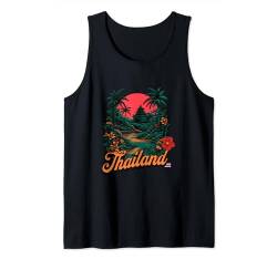 Thailand Outfit für Herren & Damen Urlaub Thailand Tank Top von Thailand Geschenke