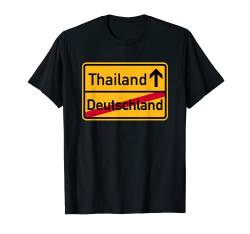 Thailand T-Shirt von Thailand Geschenke