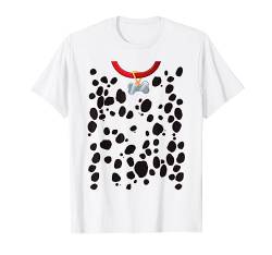 Dalmatiner-Kostüm für Hunde, Dalmatiner-Kostüm, Punkte, Halloween T-Shirt von That Cool Costume Merch Store