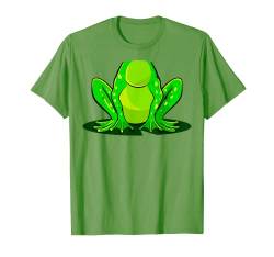 Froschkostüm Halloween grüne Kröte Kinder Herren Damen Jungen Mädchen T-Shirt von That Cool Costume Merch Store