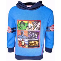 The AVENGERS Hoodie Marvel Jungen Kapuzenpullover - Retro Comic Stil von The AVENGERS