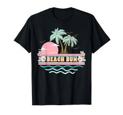 Beach Bum Tropical T-Shirt von The Aqua Cottage