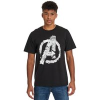 The Avengers Avengers Logo Herren T-Shirt schwarz von The Avengers