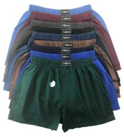 The Bakis Herren Boxershorts Unterhosen Unterwäsche mit Eingriff in Normalgröße und Übergröße (1, normal, DE/NL/SE/PL, Alphanumerisch, 3XL, Regular, Regular, Baumwolle, 6, 1) von The Bakis