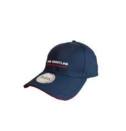 Beatles Cap Hard Days Night, Navy, Curved von The Beatles