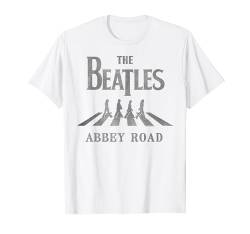 Silhouette der Beatles Abbey Road T-Shirt von The Beatles