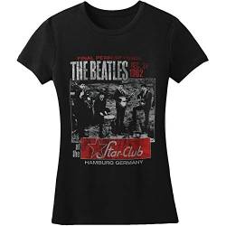 T-Shirt # L Black Femmina # Star Club, Hamburg von The Beatles