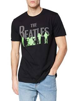 T-Shirt # M Black Unisex # Saville Row Line Up von The Beatles