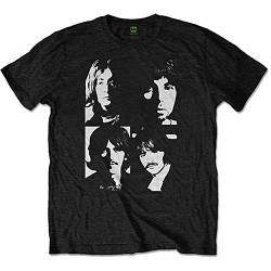 T-Shirt # M Unisex Black # Back in the USSR von The Beatles