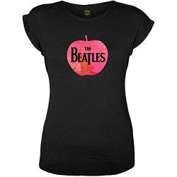 T-Shirt # Xl Black Femmina # Apple Logo von The Beatles