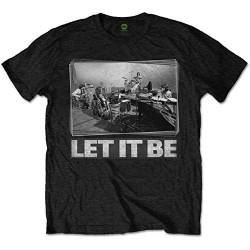 T-Shirt # Xxl Unisex Black # Let It Be Studio von The Beatles