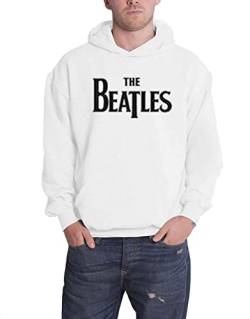 The Beatles Kapuzenpullover Let it Be 3 Savile Row Nue offiziell Herren Weiß L von The Beatles