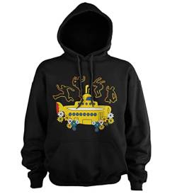 The Beatles Officially Licensed Yellow Submarine Big & Tall Hoodie (Black) 5X-Large von The Beatles