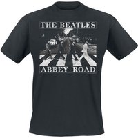 The Beatles T-Shirt - Abbey Road Distressed - S bis XXL - für Männer - Größe XXL - schwarz  - Lizenziertes Merchandise! von The Beatles