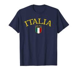 Vintage Italia Soccer T-Shirt von The Beautiful Game Collection
