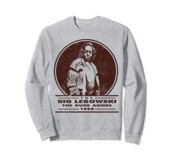 Big Lebowski Distressed Dude Abides Stamp Sweatshirt von The Big Lebowski