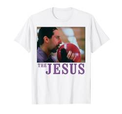 Big Lebowski Jesus Licking the Bowling Ball T-Shirt von The Big Lebowski