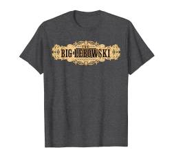 Big Lebowski Picture Frame Logo T-Shirt von The Big Lebowski