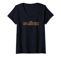 Damen The Big Lebowski movie logo T-Shirt mit V-Ausschnitt von The Big Lebowski