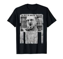 The Big Lebowski Best Quotes Of Walter Sobchak Poster T-Shirt von The Big Lebowski