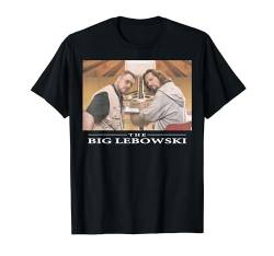 The Big Lebowski Walter And The Dude Bowling Alley Poster T-Shirt von The Big Lebowski