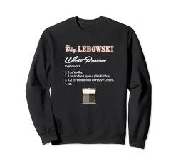 The Big Lebowski White Russian Recipe Sweatshirt von The Big Lebowski