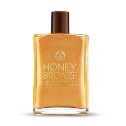 Die Body Shop Honig Bronze Schimmernde Trockenöl-01 Honig Kissed / 02 Goldene Honig - The Body Shop Honey Bronze Shimmering Dry Oil-01 Honey Kissed / 02 Golden Honey (02 Goldene Honig) von The Body Shop
