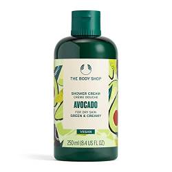 The Body Shop AVOCADO Shower Cream For Dry Skin VEGAN 250 ml von The Body Shop