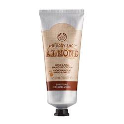 The Body Shop Almond Hand und Nail Cream unisex, Mandel Hand- und Nagelcreme 100 ml, 1er Pack (1 x 100 ml) von The Body Shop