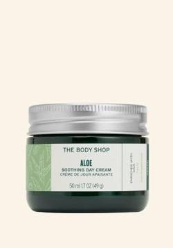The Body Shop Aloe Beruhigende Tagescreme - 50Ml von The Body Shop