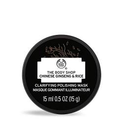The Body Shop Chinese Ginseng & Rice Clarifying Polishing Mask 15ml W von The Body Shop