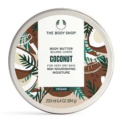 The Body Shop Coconut Body Butter unisex, Kokos Körperbutter 200 ml, 1er Pack (1 x 200 ml) von The Body Shop