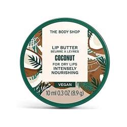 The Body Shop Coconut Lip Butter For Dry Lips 9g von The Body Shop