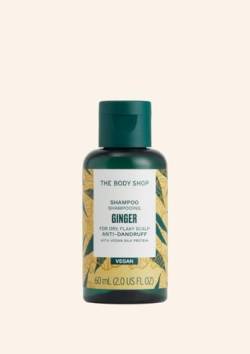 The Body Shop Ginger Anti-Schuppen-Shampoo gegen Schuppen, juckende, schuppige oder trockene Kopfhaut, 250 ml von The Body Shop