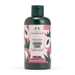 The Body Shop Luscious Lychee Shower Cream For Normal to Dry Skin 250 ml von The Body Shop