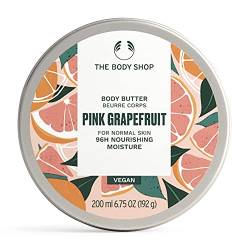 The Body Shop Pink Grapefruit Body Butter unisex, Pink Grapefruit Körperbutter 200 ml, 1er Pack (1 x 200 ml) von The Body Shop
